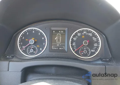 2016 Volkswagen Tiguan Se из США, поврежденный, VIN WVGBV7AX9GW615535